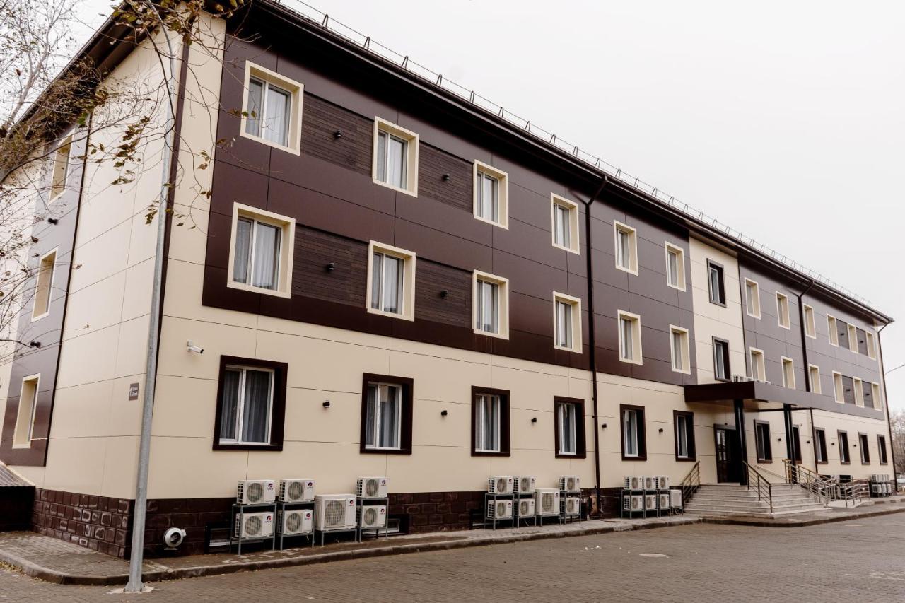 Chagala Hotel Aksai Aksay Exterior photo